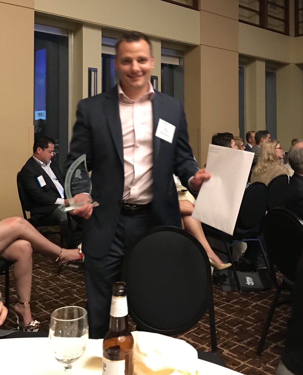 DirectChoiceInc's tweet photo. Direct Choice takes home the Benny to B2C Lead Generation!!!! #PDMABennys2018 #DCIproud https://t.co/Z4euOGpPv6