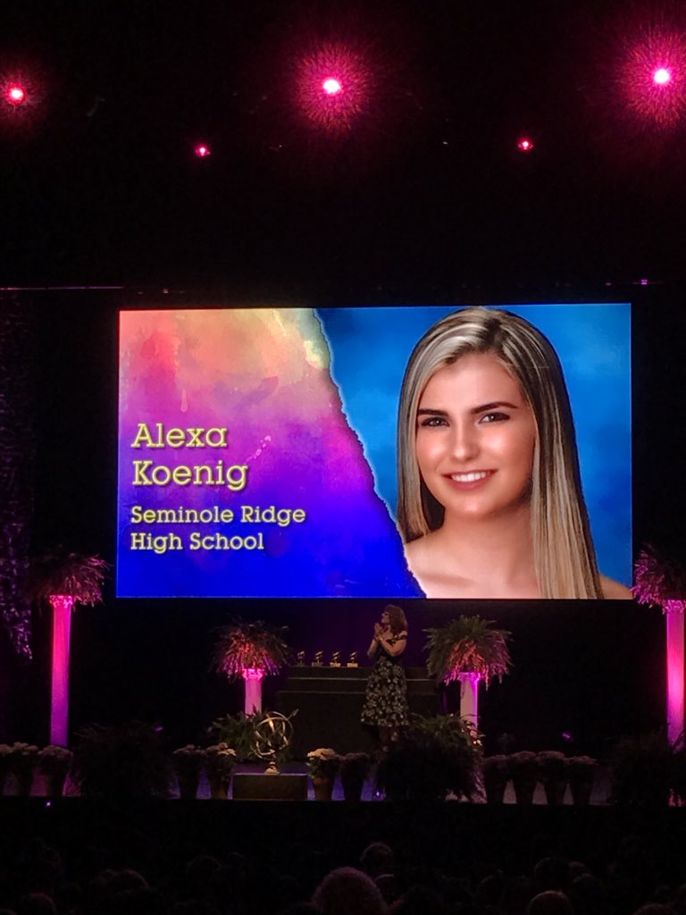 SRHSHawks's tweet photo. Congratulations Alexa  Koenig 3rd place Pathfinder Award winner in the communications category! @SRHSCounseling @SeminoleRidgeTV #HawkPride https://t.co/PIGgNiP0DM