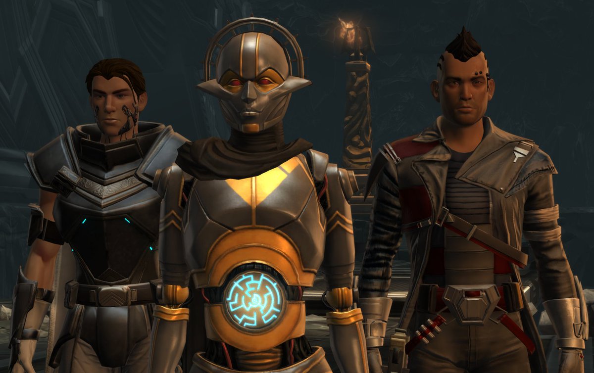 BBN_Gaming's tweet photo. Hmm as soon as I remember how to turn on OBS, I'll be streaming #SWTOR tonight at 11pmET! https://t.co/MdG2TbnmED https://t.co/4lmnwSXtc0
