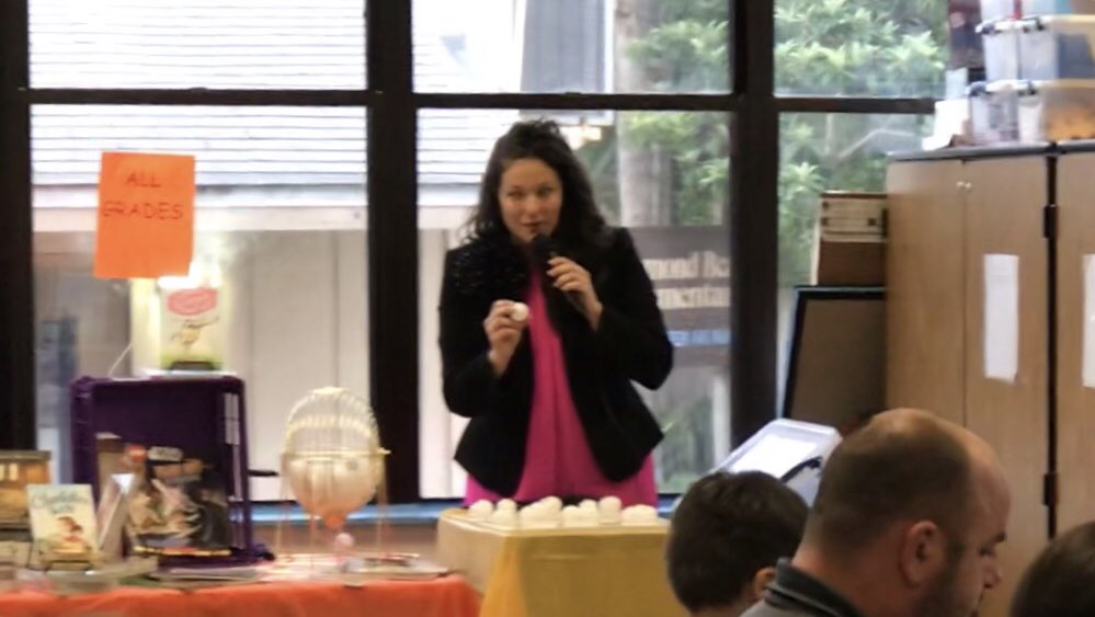 nsdiehl1023's tweet photo. π₯Principal Shannon Hay calling bingos like a boss! OBE definitely won the jackpot when we got her!! Thank you @SehayShannon! #HaythereOBE #TeamOBE #OBEistheplacetOBE @OrmondBeachElem π₯ https://t.co/7V8ZAEAwUM