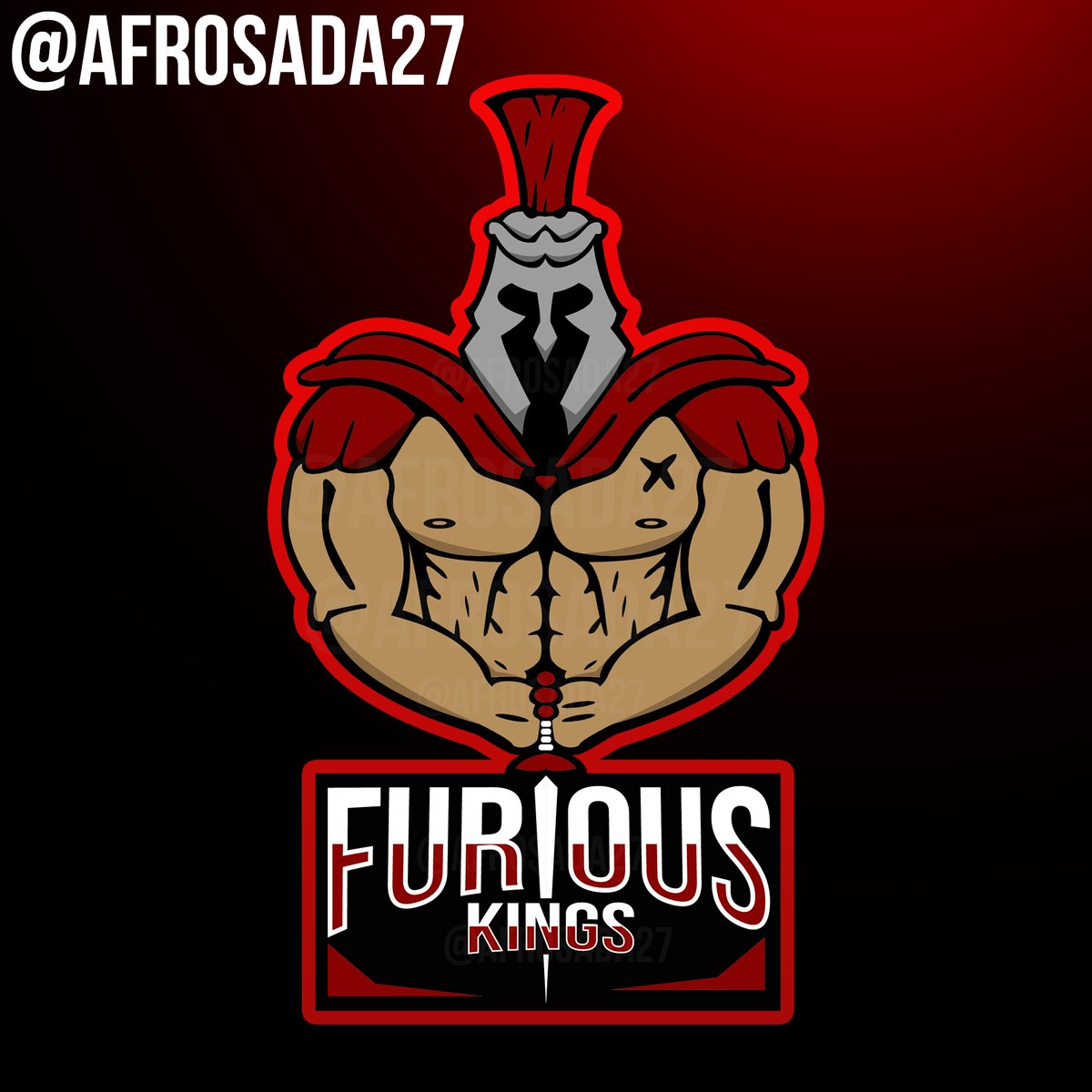 NEW!
Presentación oficial del nuevo mascot logo para <a href="/FuriousKingsCR/">Furious Kings</a>, este 2018 estos gladiadores lo darán todo en la arena!
Si necesitas algo similar contactame al DM.
RT &amp; FAV 🖌️❣️