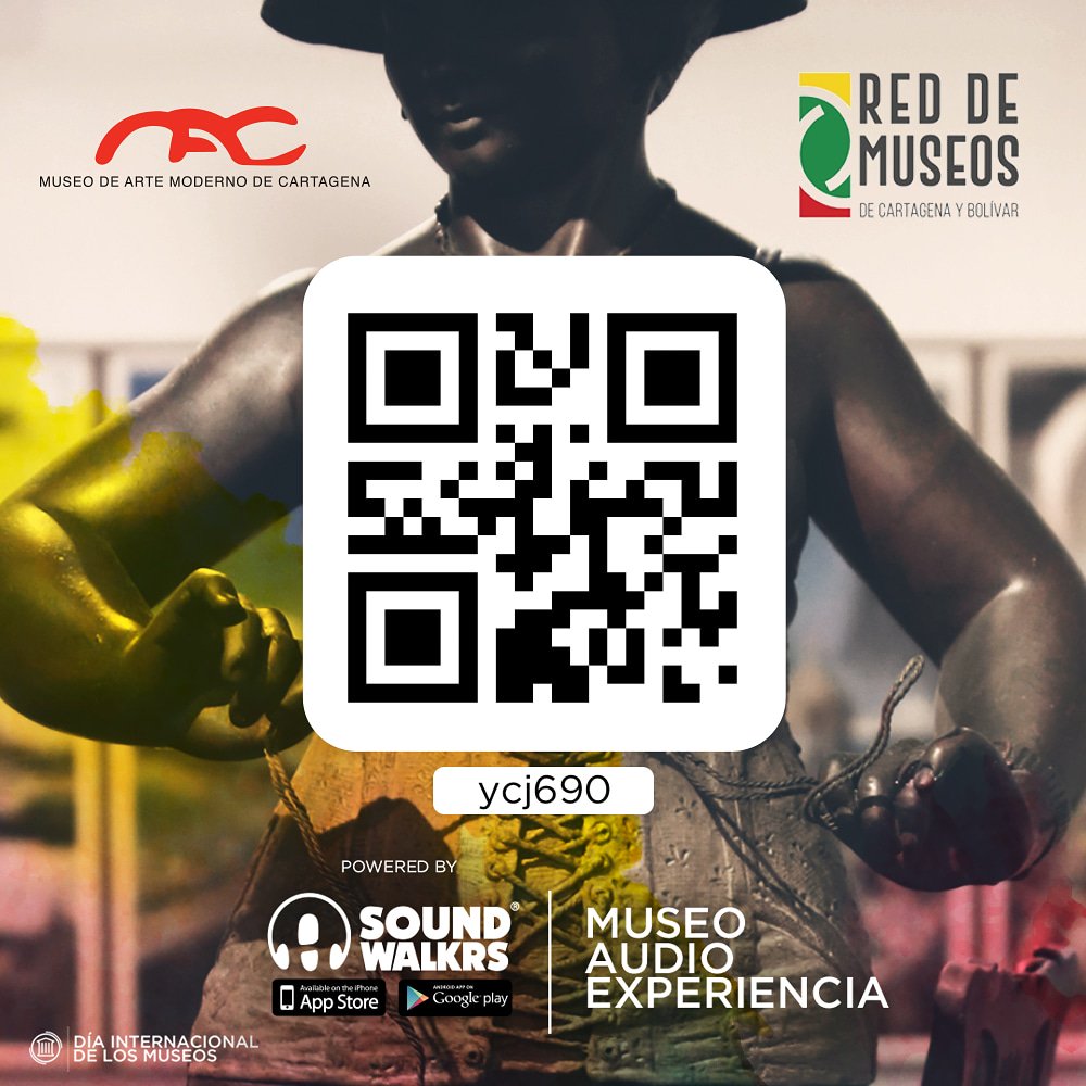 MAMCARTAGENA1's tweet photo. Descubre @soundwalkrs #EntradaLibre #DiaInternacionalDeLosMuseos https://t.co/cIfMOqXOiK