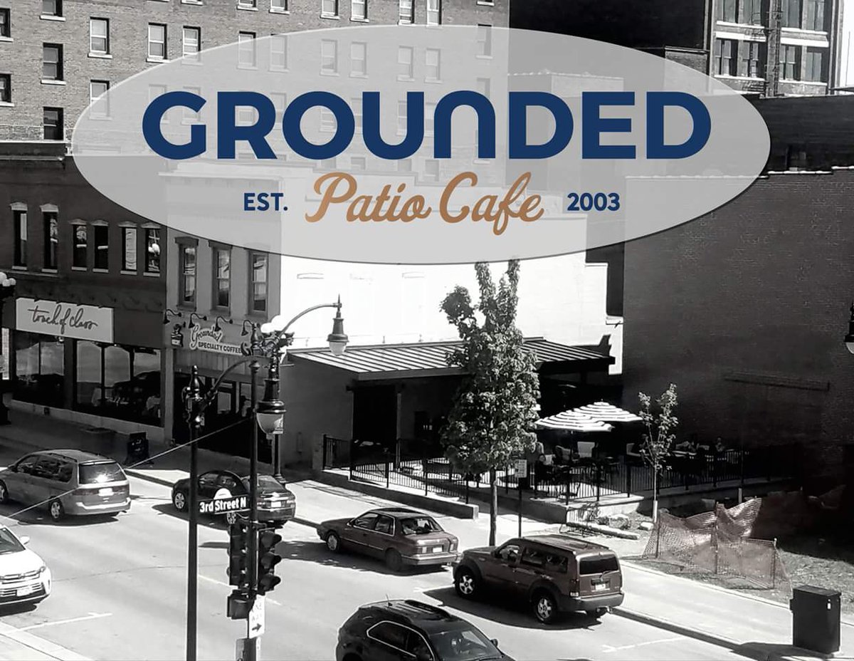 GroundedLaX's tweet photo. You've seen our new patio; you've seen our interior remodel; now we are excited to announce our new name: Grounded Patio Cafe! This month marks our 15 yr anniversary and while we still have the same great coffee, we now have beer, wine, expanded food items, and later hours. https://t.co/liyGgQ4y6d