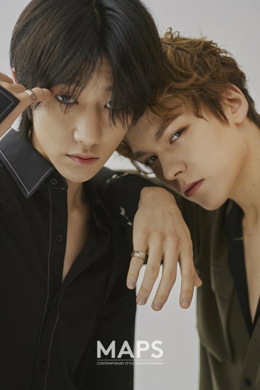 SEVENTEEN ウォヌ 連載】SEVENTEEN WONWOO（ウォヌ）＆DK（ドギョム）『OUR NEW