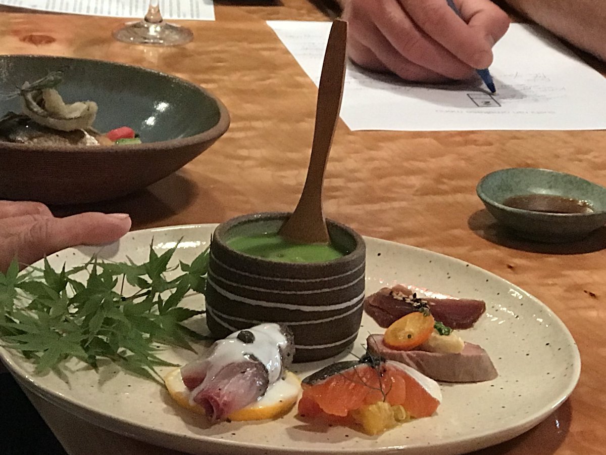SushiRan's tweet photo. Come to enjoy a new omakase starting tonight @SushiRan $150.00 (only 15 orders per night) https://t.co/NhuhyI0qFq