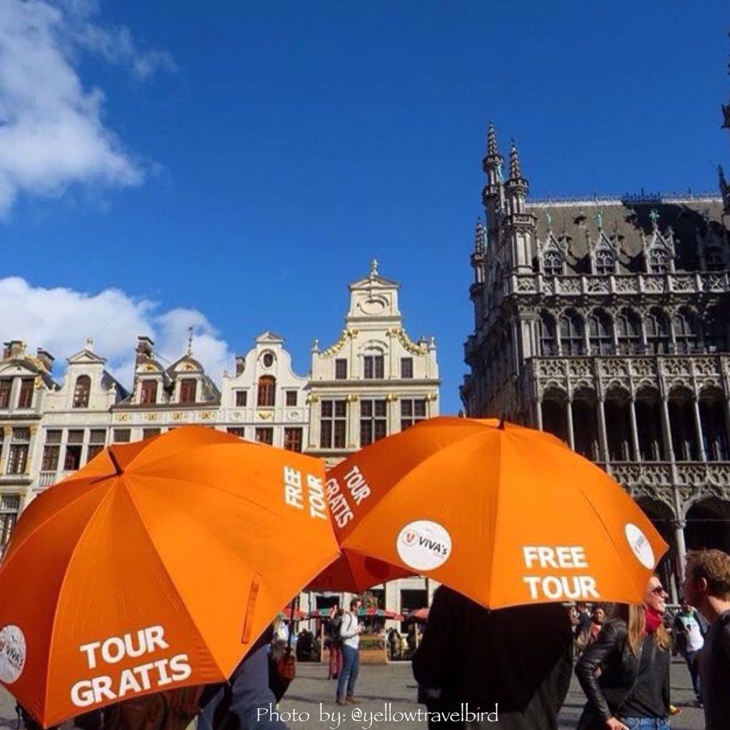 Tu mejor alternativa #VIVAsTour #FreeTour 🚩
Te esperamos en Amberes, Brujas, Bruselas y Gante. Busca la sombrilla naranja #OrangeUmbrella 🚩