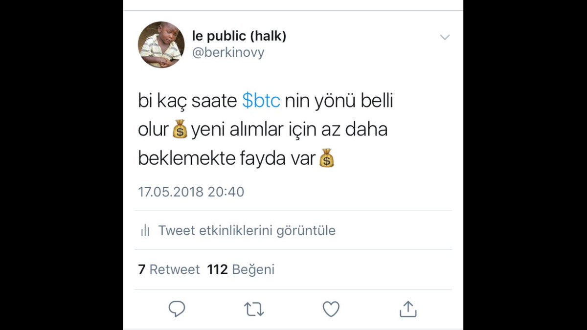 Lepublichalk's tweet photo. $btc için bugün üç twitle uyarıda bulundum💰önlem almayanlar var☹️stratejisi olmayan #cryptoda her daim zarar eder💰 https://t.co/hblPgFLAMr