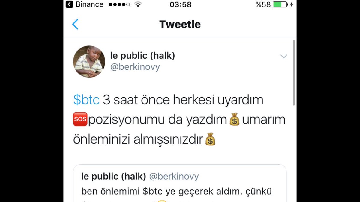 Lepublichalk's tweet photo. $btc için bugün üç twitle uyarıda bulundum💰önlem almayanlar var☹️stratejisi olmayan #cryptoda her daim zarar eder💰 https://t.co/hblPgFLAMr