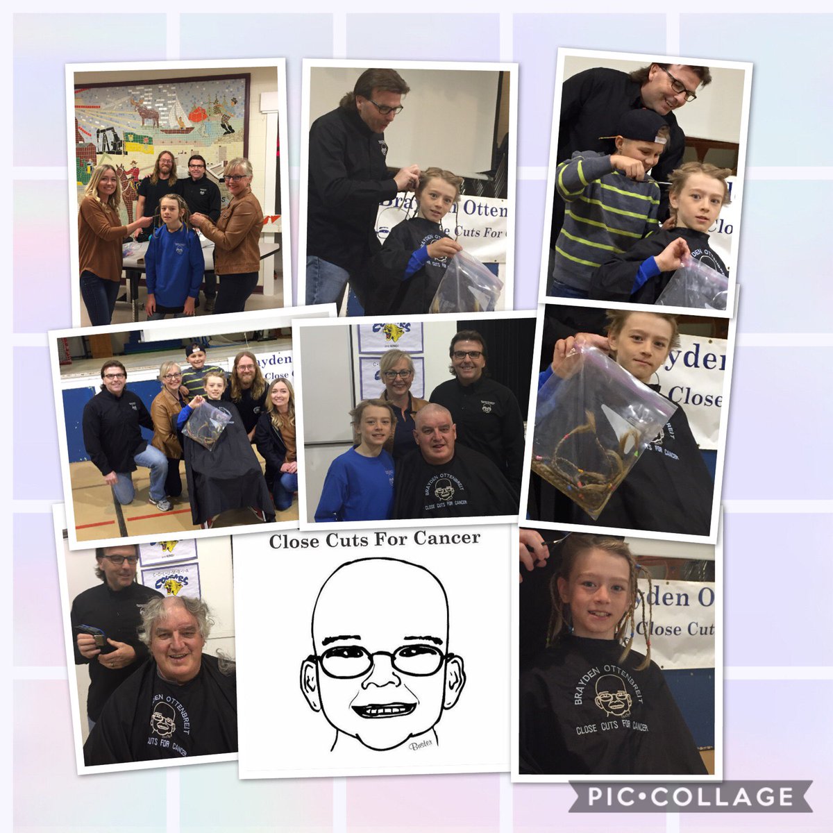 dkrasowski's tweet photo. Great job Cougars! We raised $1180 to help the Kienles raise money for #CloseCuts with our movie night! https://t.co/FHIXz2wLmf