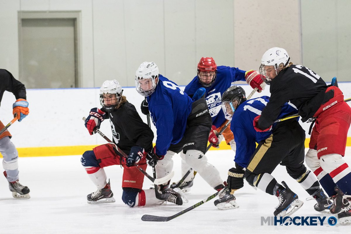 MiHockeyNow's tweet photo. Check out our photos from the 2018 @CCMHockey / @MAHA_Hockey 16/17 Selection Camp in Taylor. There are...a lot. 

📸 | https://t.co/2I42x7FZaU https://t.co/ZXQBAiOhWc