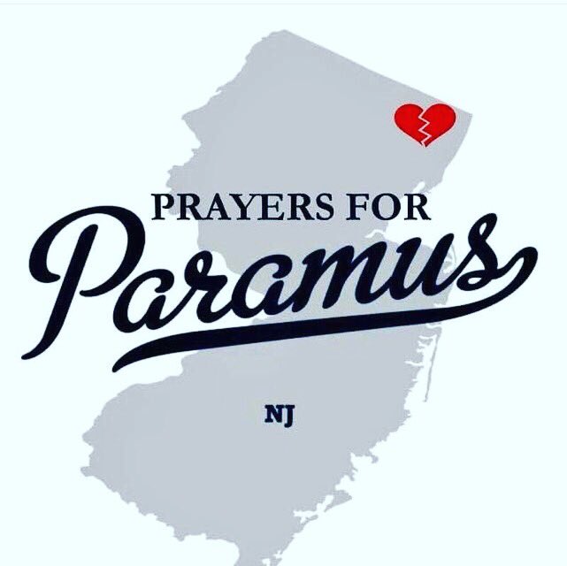 JasonSurmanek's tweet photo. #PrayforParamus 🙏 https://t.co/ee2LbJmqnu