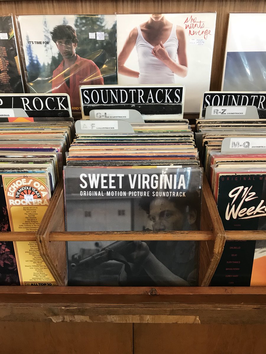 ToneShedRecs's tweet photo. SWEET VIRGINIA soundtrack @zulurecords #Vancouver @blairbrosmusic @rollaolak 🧙‍♂️ https://t.co/ebtyZ7dbwD