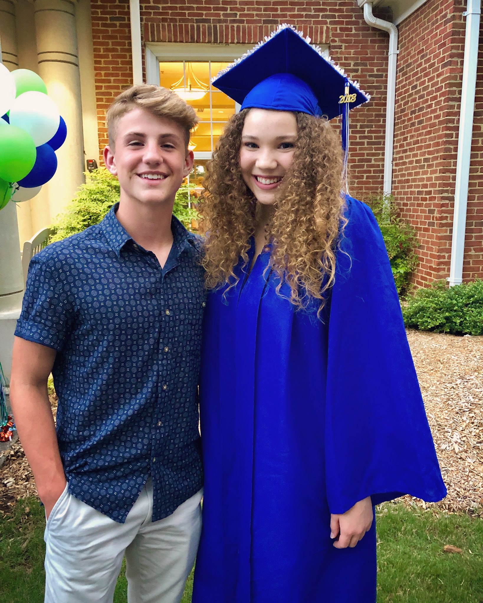 MattyBRaps on X: Congratulations to Madison Haschak who just graduated  high school! @haschaksisters t.codWjnXwItYe  X