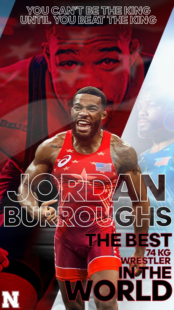 HuskerWrestling's tweet photo. 👑👑👑 https://t.co/3YaPc4jrT2