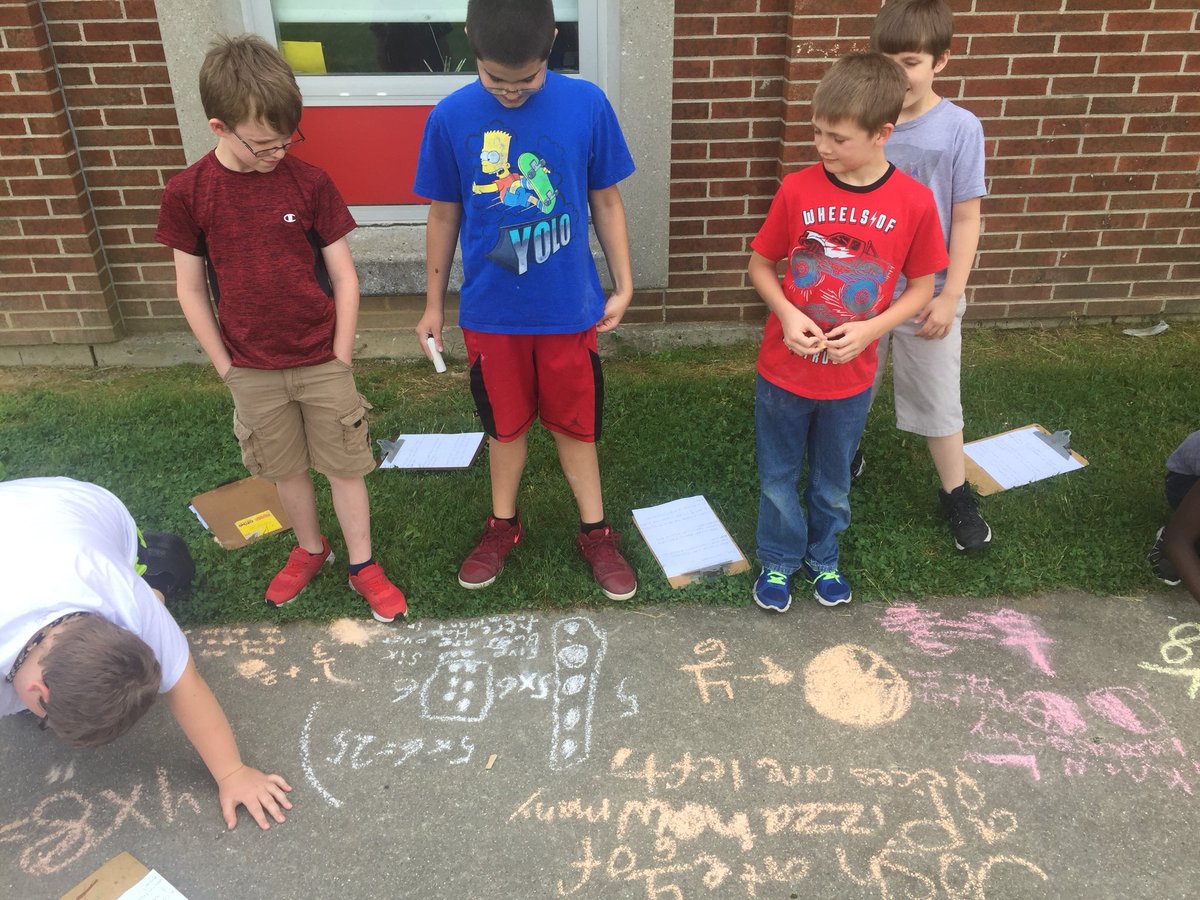 dnjmarshall1's tweet image. After a long winter, we just move our math classroom outside for #OutdoorClassroomDay @BlakeElementary @JCPS_ElemMath #learningtilltheend