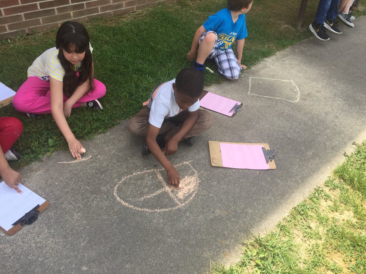 dnjmarshall1's tweet image. After a long winter, we just move our math classroom outside for #OutdoorClassroomDay @BlakeElementary @JCPS_ElemMath #learningtilltheend