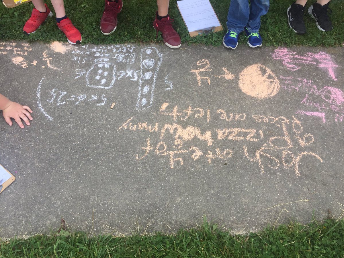 dnjmarshall1's tweet image. After a long winter, we just move our math classroom outside for #OutdoorClassroomDay @BlakeElementary @JCPS_ElemMath #learningtilltheend