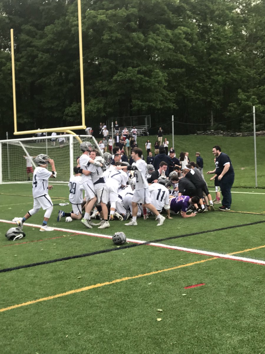 coach_tassone's tweet photo. Double OT Championship win 7-6 over Holy Trinity!!! Congrats @kennedylacrosse!! Big shout to @KCHSGOGAELS for a great turnout! Girls Lax up next! https://t.co/O4meBZsCMy