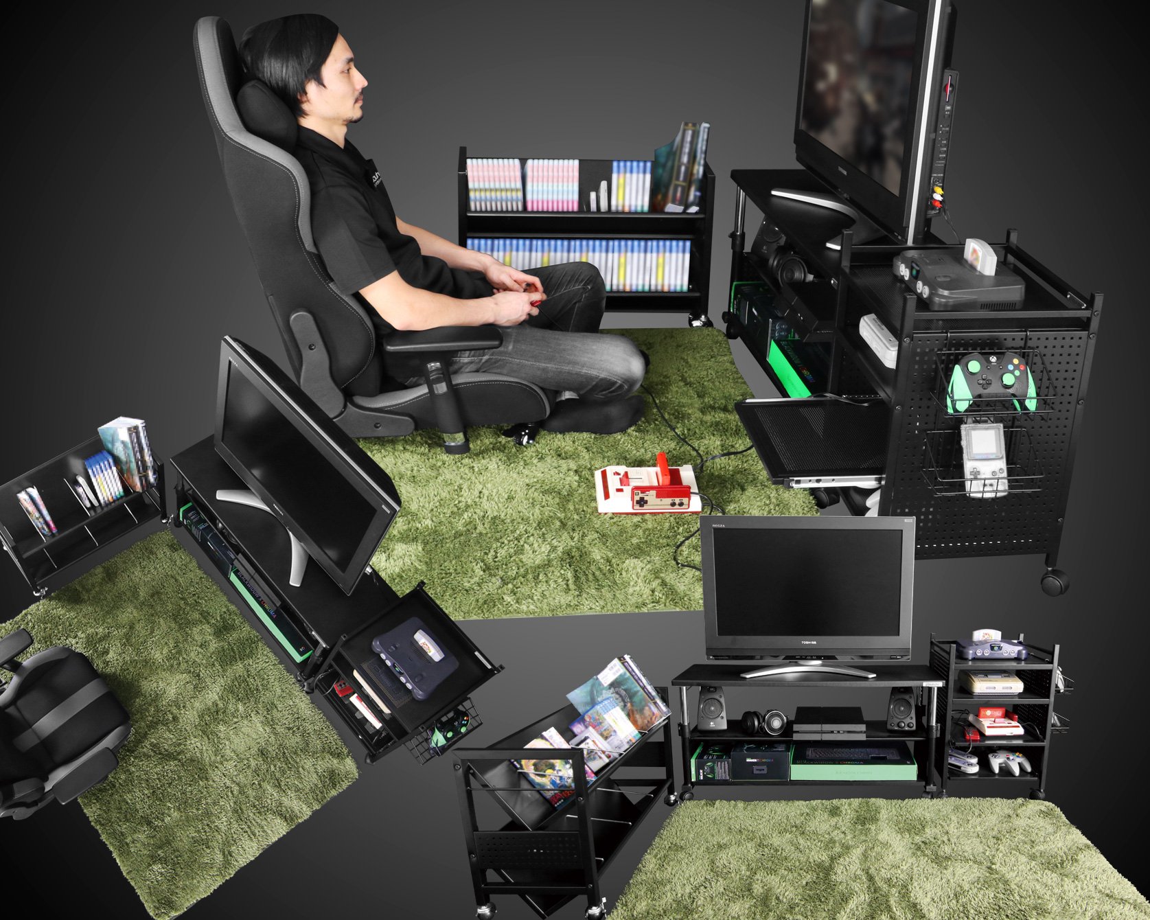 バウヒュッテは大阪の会社だよ!💪 on Twitter: 格安中古 バウヒュッテ ゲームラック 収納 キッチン収納