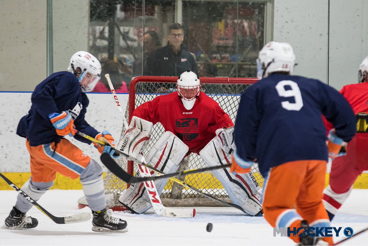 MiHockeyNow's tweet photo. Check out our photos from the 2018 @CCMHockey / @MAHA_Hockey 16/17 Selection Camp in Taylor. There are...a lot. 

📸 | https://t.co/2I42x7FZaU https://t.co/ZXQBAiOhWc