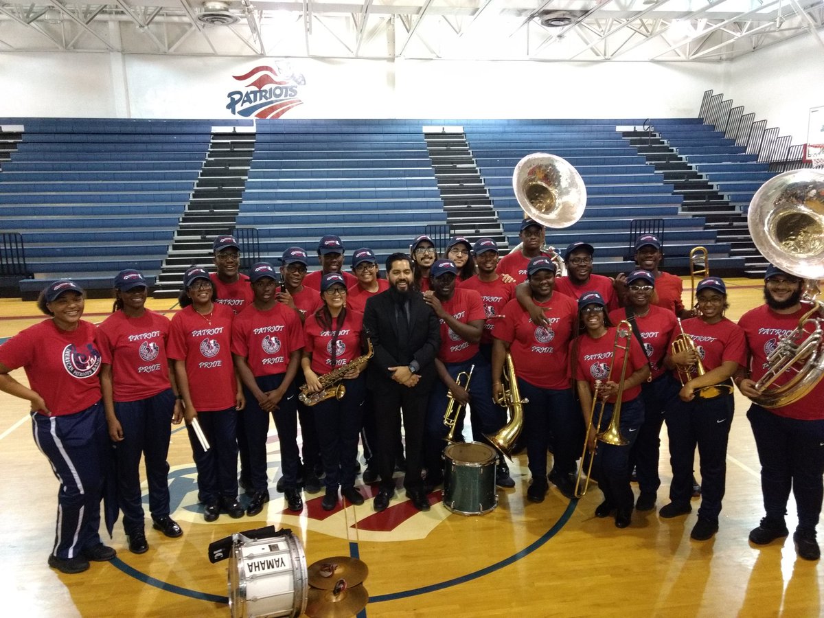 Mr. Campos and his incredible group of seniors put on an unforgettable Spring concert at <a href="/PatriotsAHS/">American Senior High</a> <a href="/MDCPSNorth/">M-DCPS North Region</a> Such a talented group of performers.