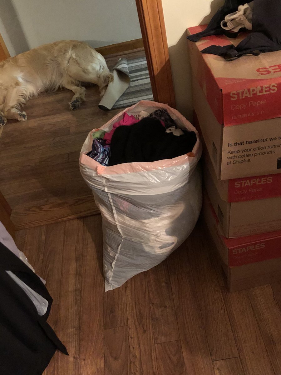 Justin_adams997's tweet photo. We did some summer cleaning at the Adams house #springcleaning #365challenge #sustainability #summercleaning? https://t.co/ODw8yKASoU