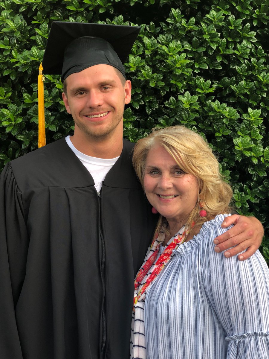 FoundryFamily's tweet photo. We are happy to announce that #FoundryFarm graduate Benjamin Wells graduated tonight from @wallacestate #CommunityCollege with his #HighSchoolEquivalency Diploma. Benjamin is pictured with his foundry farm brothers, instructor Sharon Ferguson & President Dr. Vicki P. Karolewics https://t.co/xT3zrLo9vh