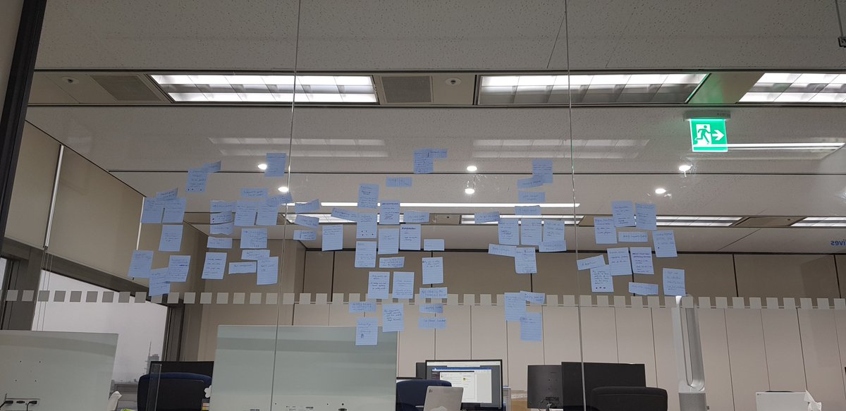 cubeintel's tweet photo. A look into our war room during our intensive Seoul workshop with e&Co. We all look forward to seeing what will come out after the analysis of the research report with the 360 degree view of approach. #CubeIntelligence #eandco #blockchain #blockchainworkshop #jointworkshop https://t.co/lCoLGJ0hIX