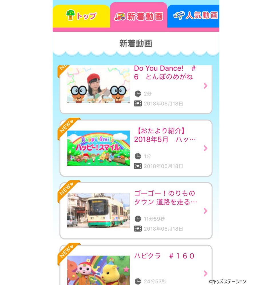 ハピクラワールド 本日より動画視聴アプリで配信中 子育てtvハピクラ 160 ゴーゴー のりものタウン 道路を走る電車1 いろいろな 路面電車 が登場 見てね T Co G9jie8qmg1 ハピクラ こども番組 マナー 交通ルール 童謡 のりもの