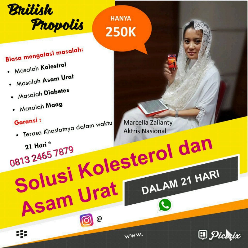 Order Now..
#suplemetherbal 
#beepro 
#britishpropolis 
#stamina 
#imunitas 
#healingtherapy 
#keepbodystrong
#keepbodyhealthy 
#ipposantosa 
#hanya21hari 
#sikecildengansejutamanfaat 
#apotekherbal 
#herbalsapujagat