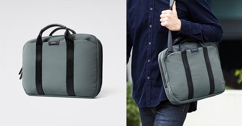bellroy slim work tote