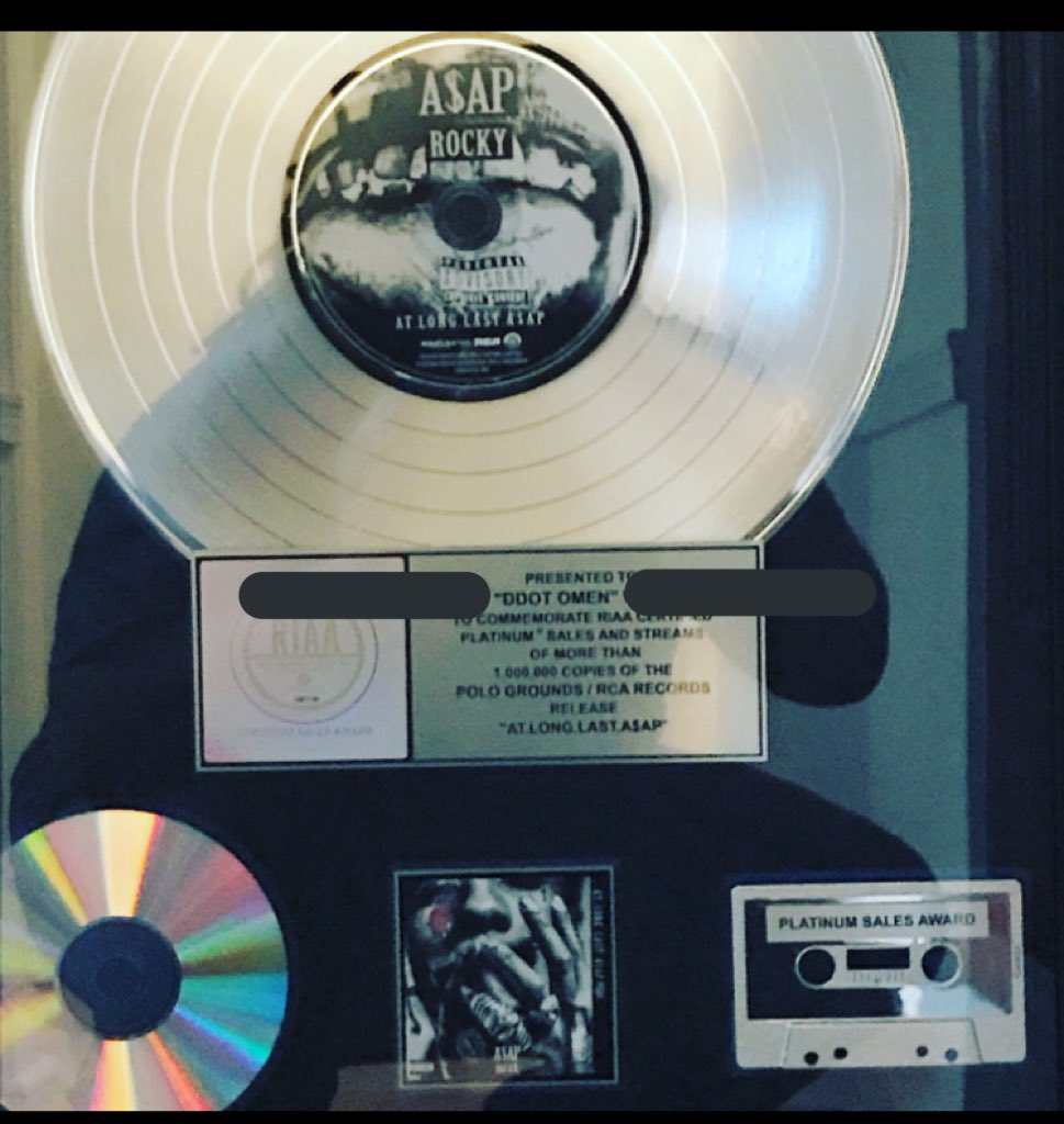 Hey guys, I went platinum. Cool stuff.