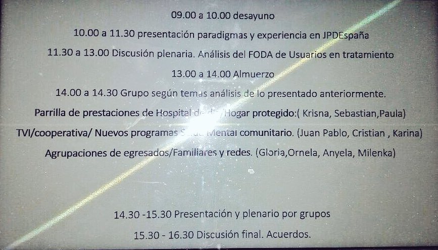 villa_alsino's tweet photo. Hoy el equipo clínico-comunitario de Alsino tuvo una productiva jornada de trabajo donde se abordaron y replantearon distintos temas, además de proponer mejoras para el beneficio de nuestros usuarios... Vamos por más! #Inclusión #DDHH #Comunidad #EquipoPower https://t.co/fhEWYSYmvt