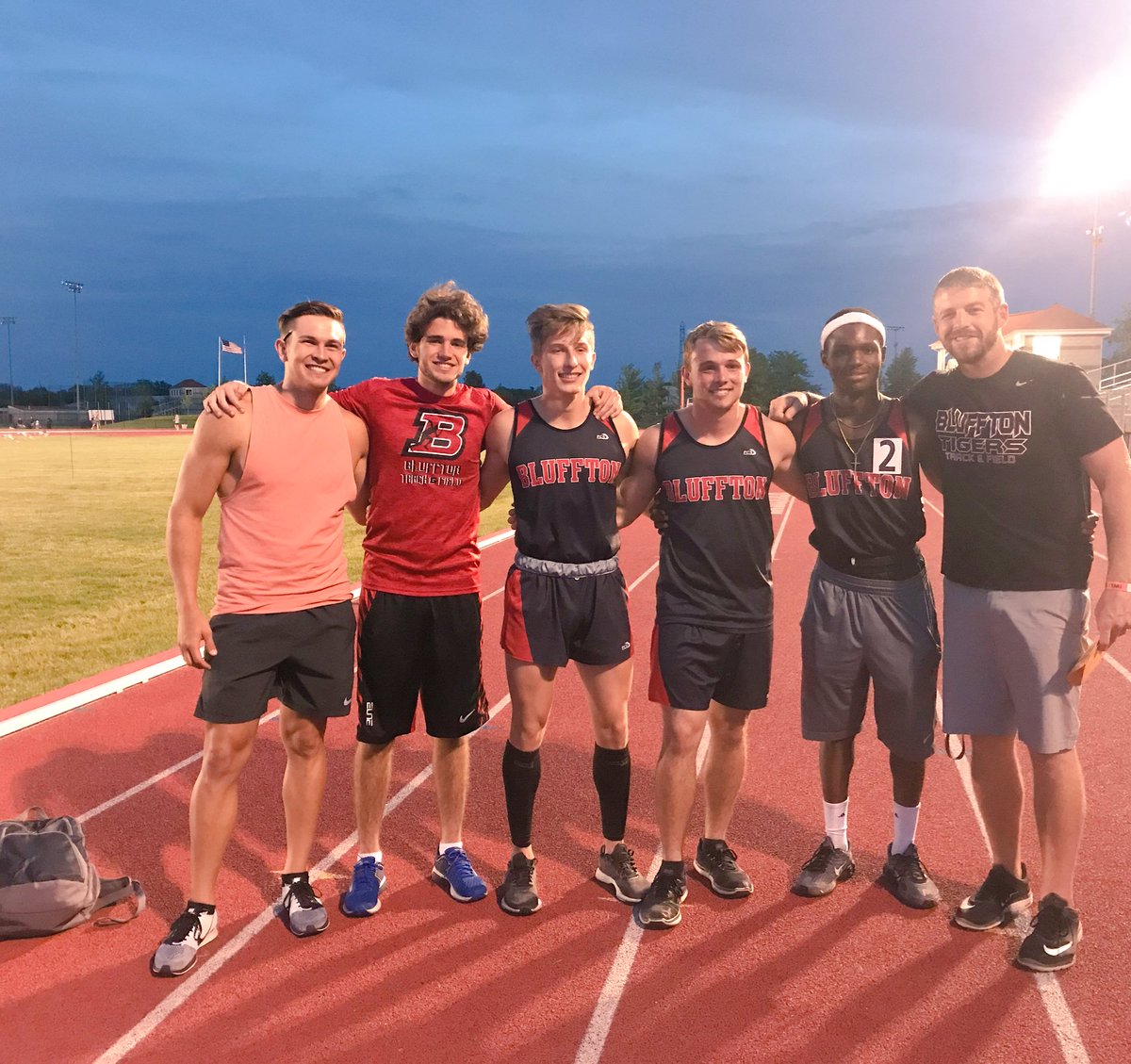 BHSTigerTrack's tweet photo. It’s an honor and a privilege to coach young men like these 4 seniors.  #OnceaTigerAlwaysaTiger #ALLin https://t.co/dLyFkLae4M