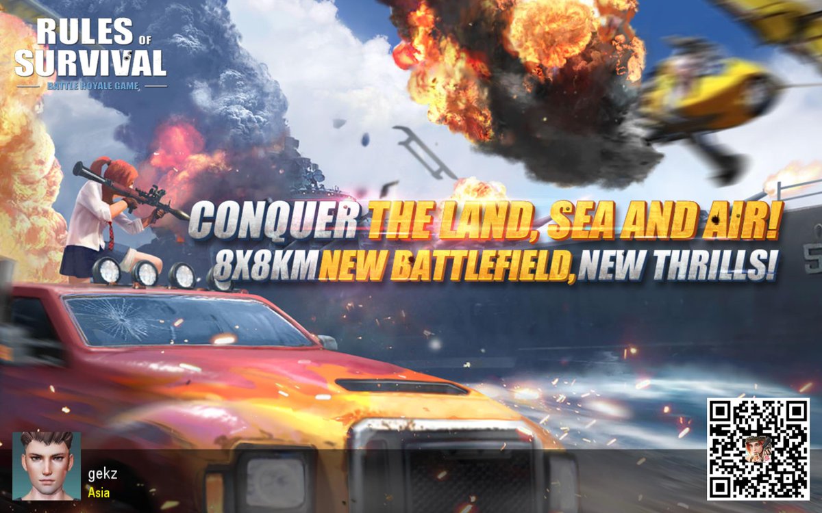 gekz_06's tweet photo. letsrockkkkk#RulesofSurvival https://t.co/lJXHN2b2kW