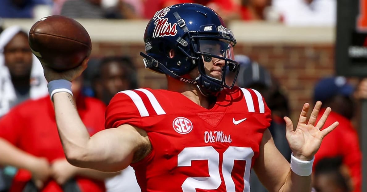 SECCountryMiss's tweet photo. Sports Illustrated analyst believes Shea Patterson ‘was going to lose’ starting QB job at Ole Miss prior to transferring  #OleMiss https://t.co/8NrikLEP95 https://t.co/QMVxyHch9y