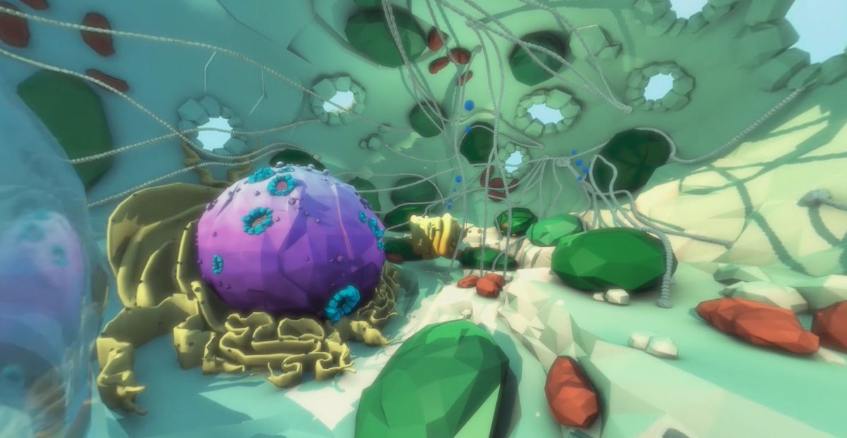 PlantEnergyBiol's tweet photo. We’re excited to announce the #VirtualPlantCell will feature at the #VRSciFest2018 in Stockholm this week! Catch VPC: Cell Explore and VPC: Drought Proof during the VR Sci Cinema. Free tickets! https://t.co/XG6Dwpg9EU #immersivescience https://t.co/OyOpsMZVHo