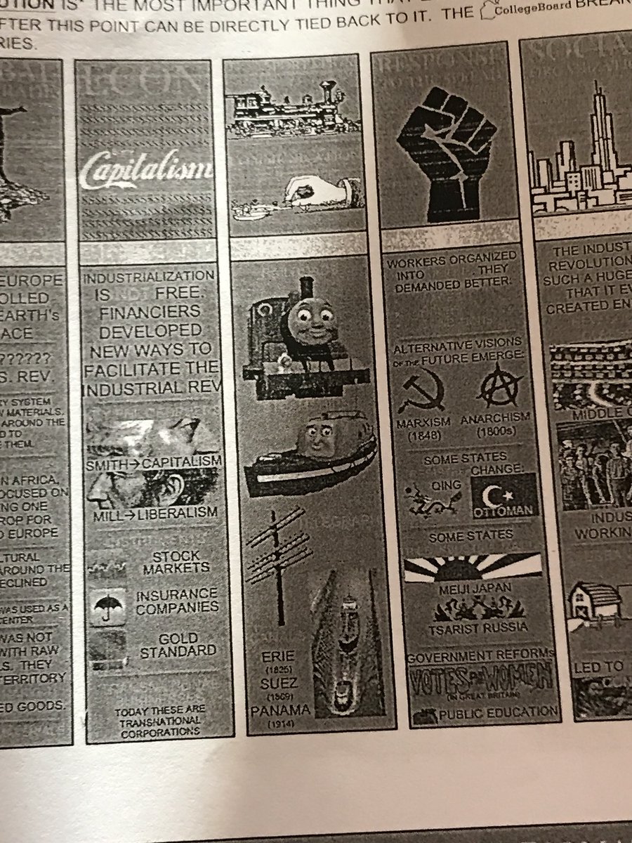 _mariyuhhhh's tweet photo. My dumbass made fun of my review packet for having Thomas but little did I know #APWorldHistory https://t.co/GSCSOKKO3C