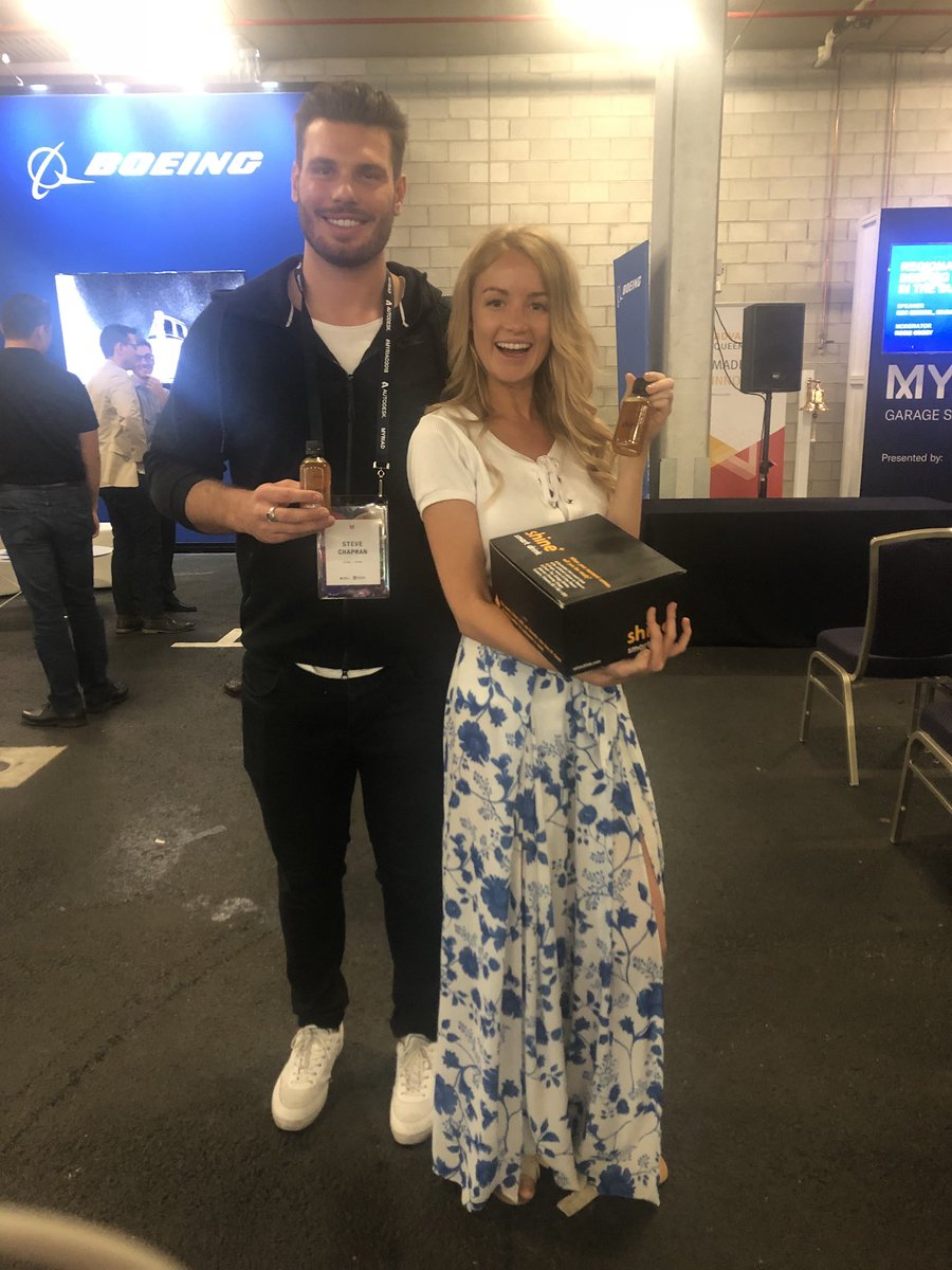 Steve Chapman, CEO &amp; Co-Founder of <a href="/shinedrink/">shine+ drink</a> &amp; Brittany Bloomer Founder of <a href="/PoundPaws/">Pound Paws</a> &amp; Co-founder of <a href="/petflair/">Petflair</a> are taking over the Garage Stage. To chat about passion led projects! #AnimalWelfare #Health