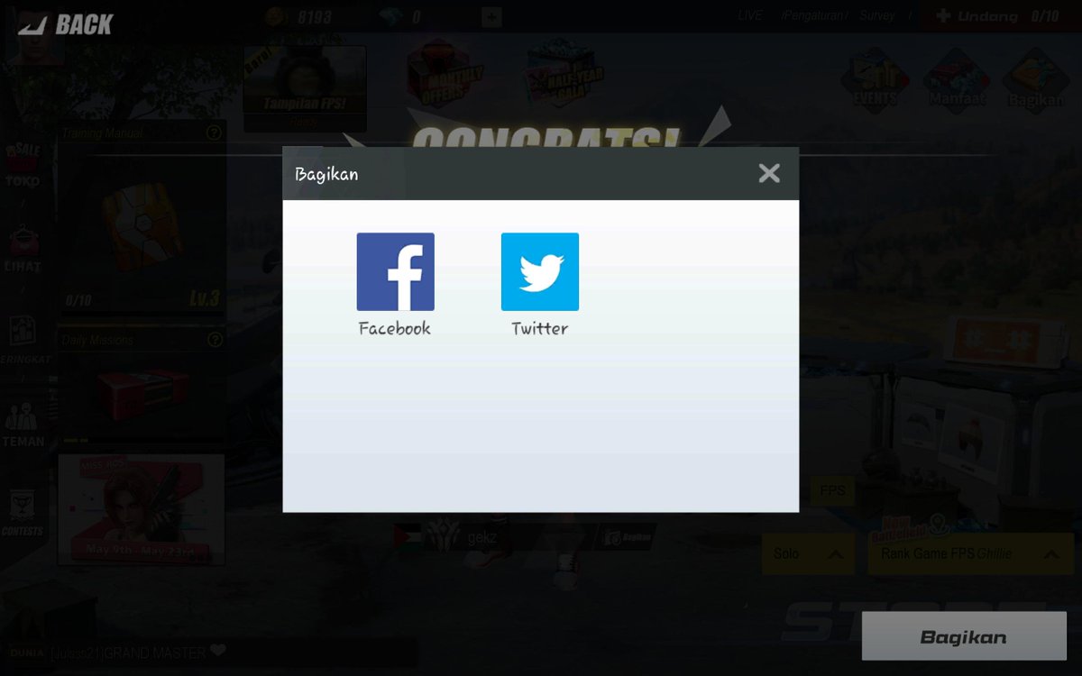 gekz_06's tweet photo. nice#RulesofSurvival https://t.co/yYoQvu5mUp