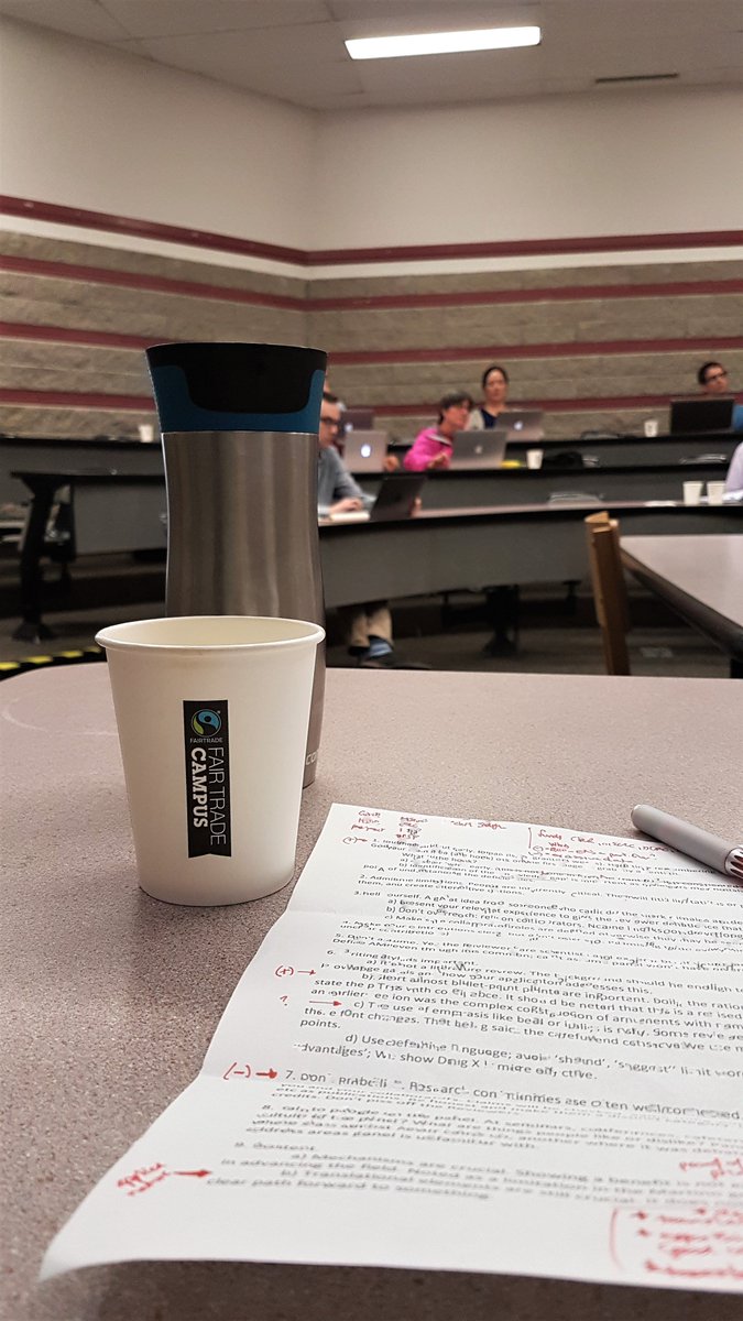 glenpyle's tweet image. Had a great time talking about @CIHR_IRSC grant review process as part of @OntVetCollege panel. If anyone in attendance gets funding in the next 12 months I&apos;m claiming a percentage. No refunds if you don&apos;t. #WinWin #ContingencyFees