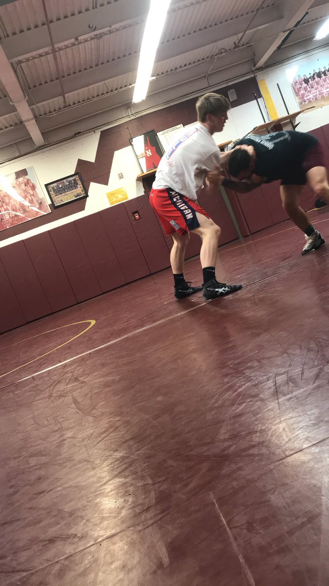 DHWrestling6's tweet photo. Shoutout to Brenden McRill @mcrill03 for running our open rooms this week 🤼‍♂️‼️ https://t.co/UIGoeUExvZ