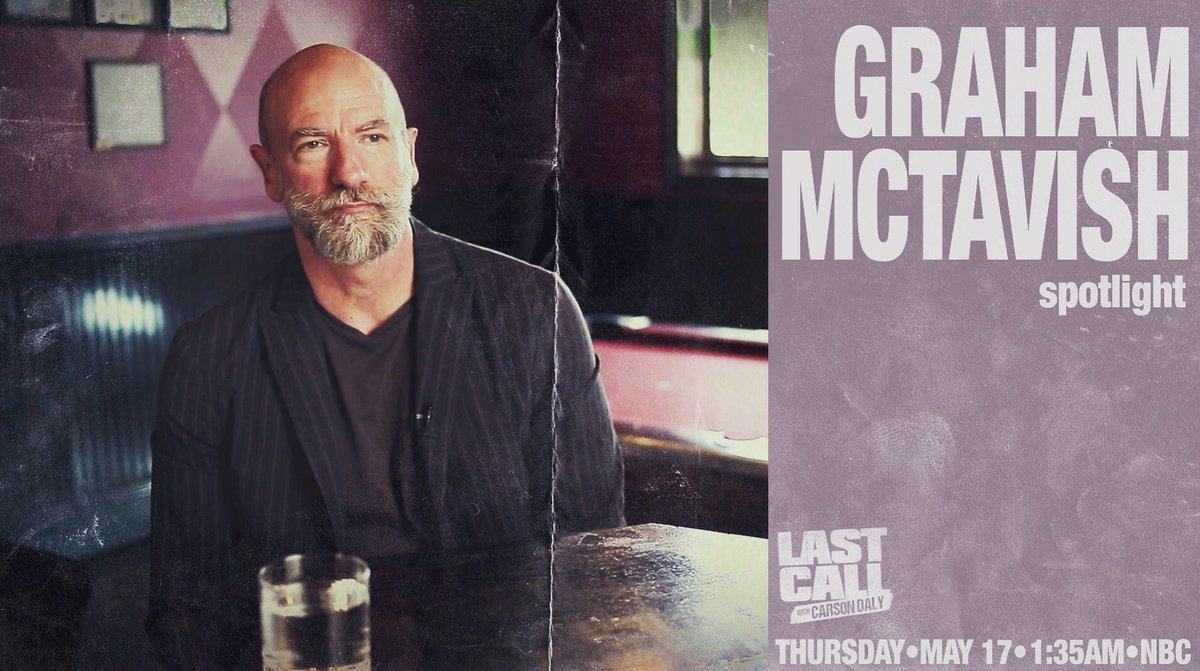 Me. A bar. An interview. What could go wrong <a href="/lastcallcd/">LastCall CarsonDaly</a>