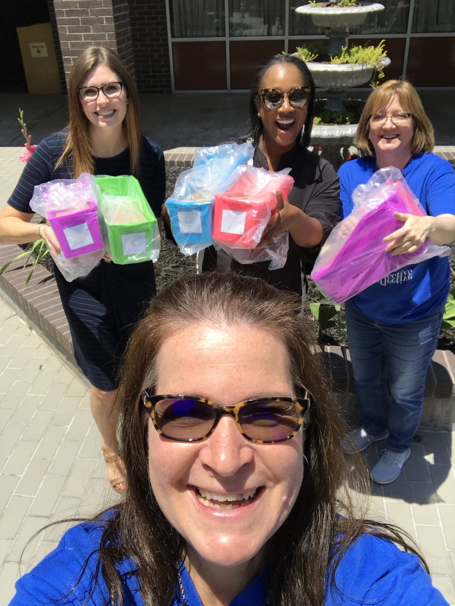 BakerDana2424's tweet photo. So excited ๐to win the #aldinelit #prepoverpractice Twitter challenge w the help of my entire staff @WilsonAISD Thanks @MargauxTeaches for the book bin prizes. We ๐๐them!! https://t.co/AR7LwXO2oD