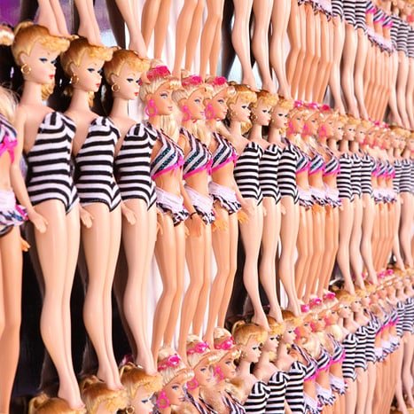rbec's tweet photo. Ever thought about using your product as #eventdecor? #adidas #barbie photos via @bizbash #eventmarketing #corporateevents #creativeideas #uniquedisplays https://t.co/TJevi7PoeN