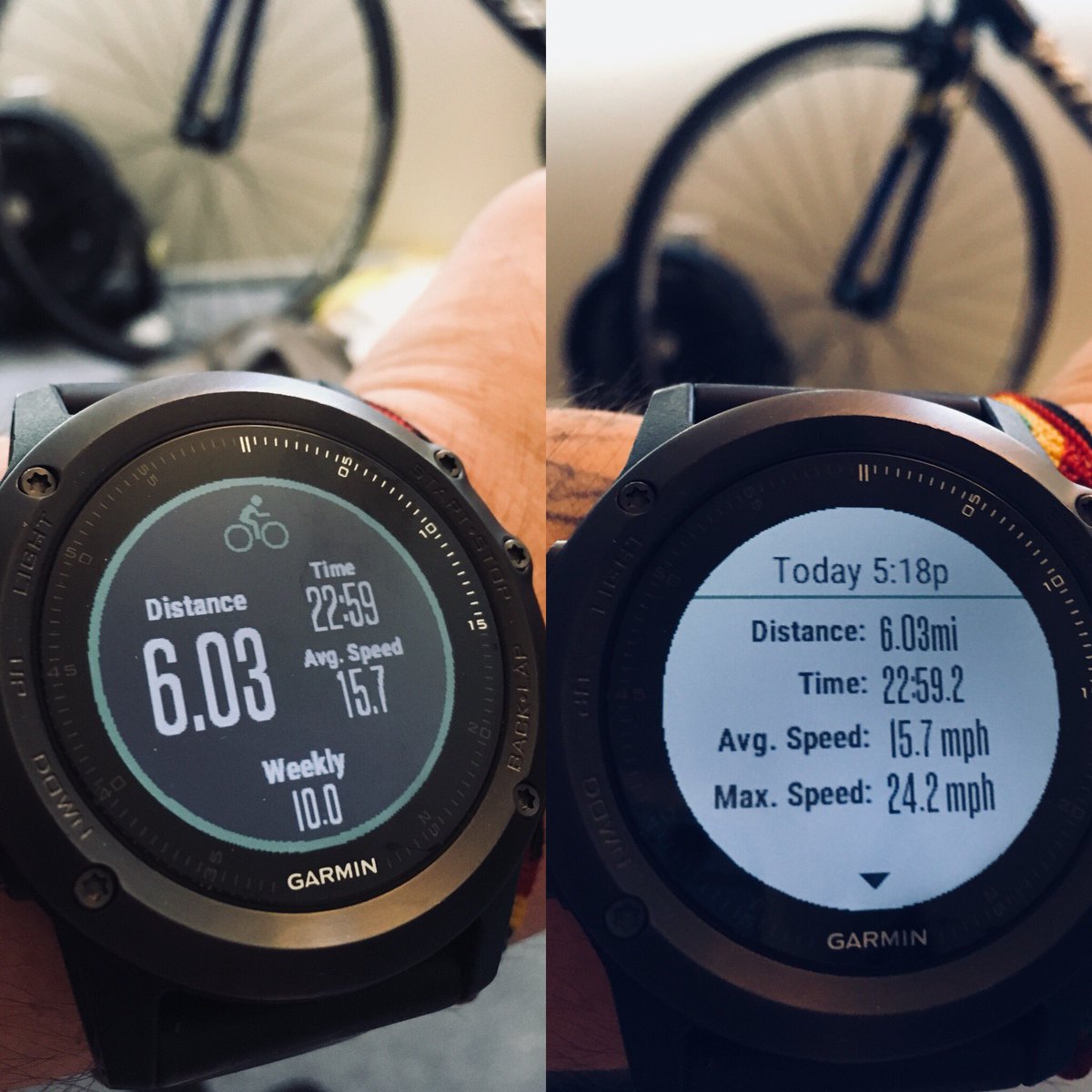 miked8888's tweet image. #afterworkride #afterworkworkout #garmin #garminfenix3hr #thegreatcyclechallenge #tgccusa #gccusa