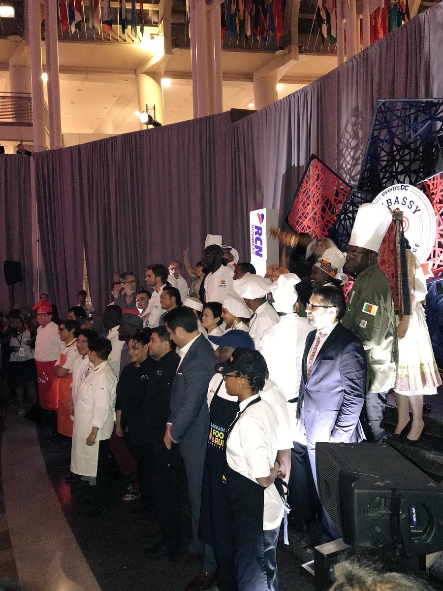 ReaganITCDC's tweet image. Congratulations to all of tonight’s chefs! 👨‍🍳👩‍🍳‼️ #ECC10 @TheEventsDC @DCculture