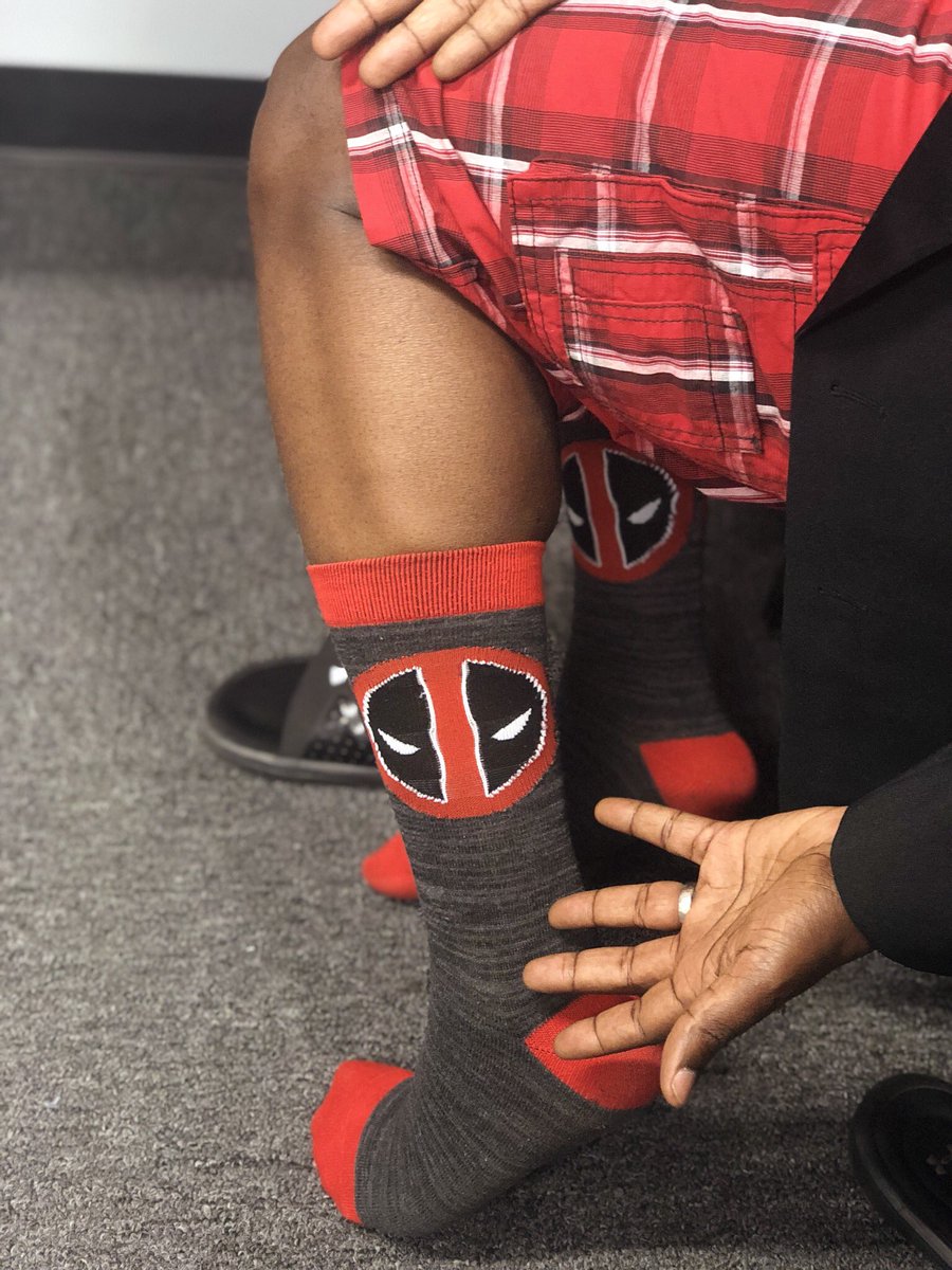 JNtheketha's tweet photo. Since our #AvenueQ cast can’t go to opening night of #Deadpool2, we’re bringing Mr. Pool to Brian & Christmas Eve’s wedding!
#OperationThistletwat #BTAQ #BroughtToUByTheLetterQ #TeamBronster4Life @ewt1119 @PianoMan325 @PhilipDetrick @CalGalEs @avenueqmusical @bfriars https://t.co/DsBaMTZ428