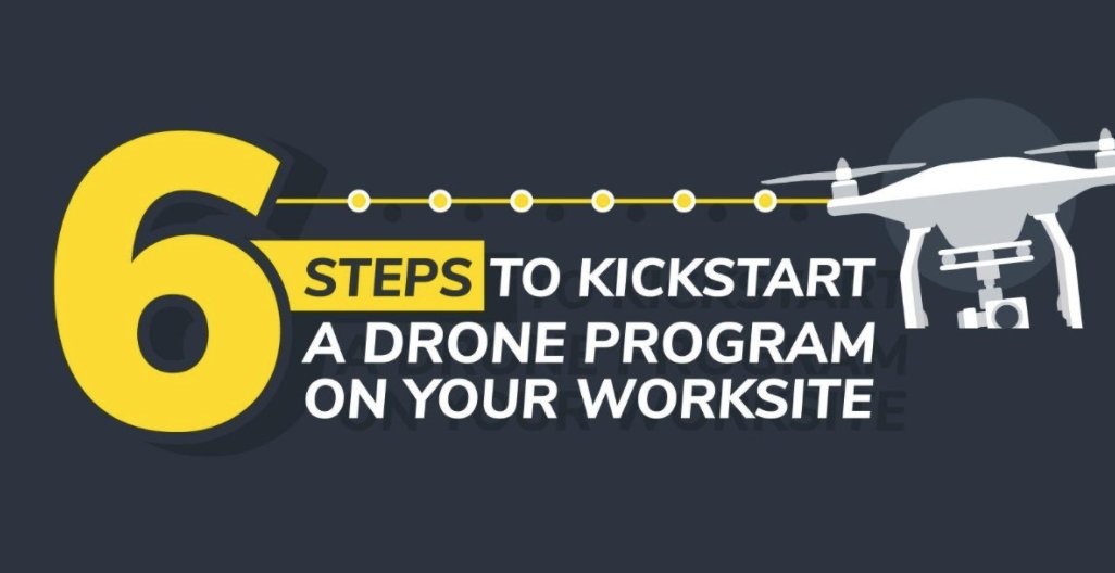 SITECH_CS's tweet photo. From @TrimbleCEC 6 Steps to Kickstart a Drone Program on Your Worksite #TrimbleStratus - https://t.co/HN4ELTHjZr https://t.co/3MONfnQmMc