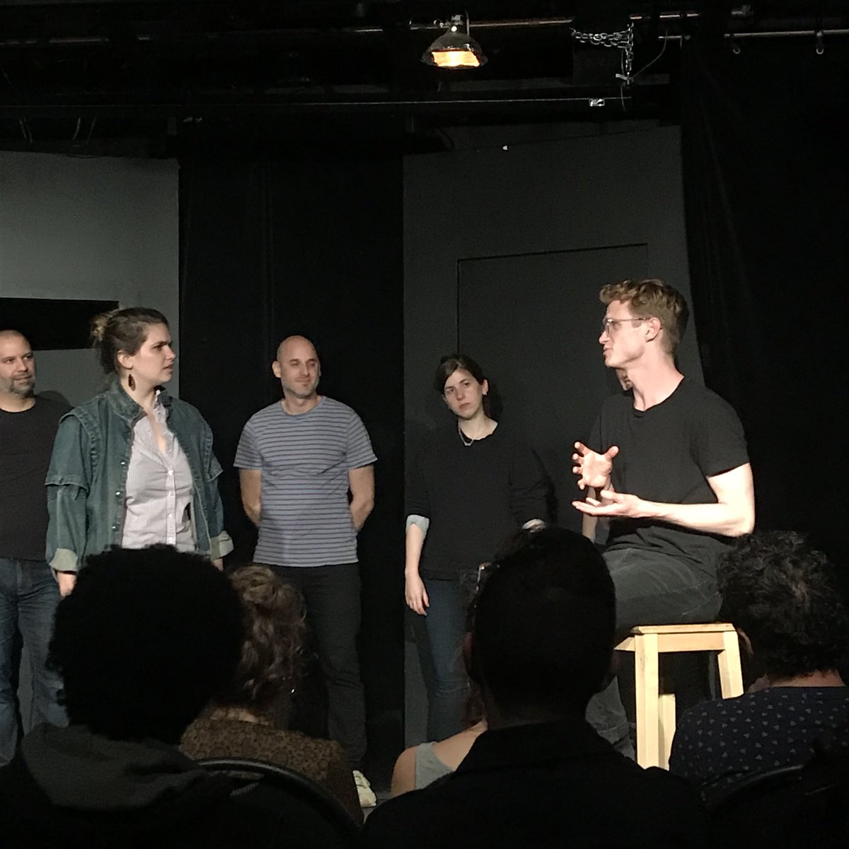 SustainMcGill's tweet photo. Thanks @montrealimprov and @kpagnucc for a fantastic and educational event!!! #LearnRealGood https://t.co/8MsxJhny9h